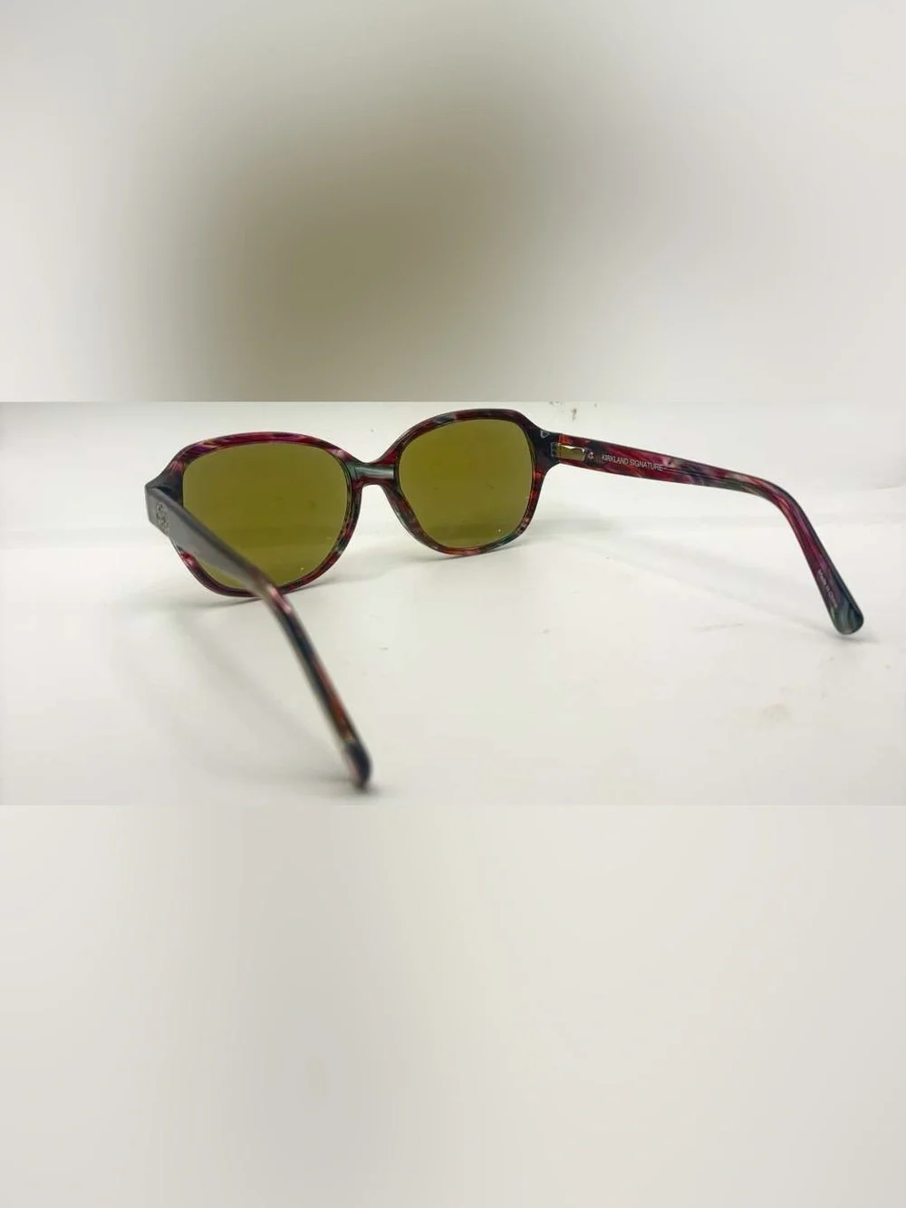 Kirkland Signature Mission Valley KS488 Purple Oval Sunglasses Frames Only